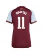 Aston Villa Ollie Watkins #11 Heimtrikot für Frauen 2025-26 Kurzarm Aston Villa Ollie Watkins #11 Heimtrikot für Frauen 2025-26 Kurzarm